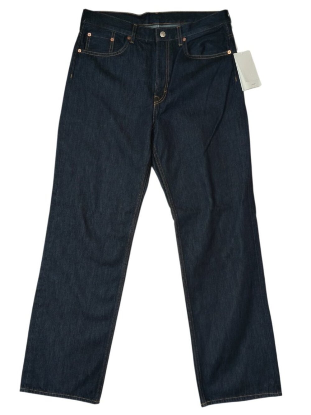 COS Column Straight-Leg Jeans Dark Wash Men's 32 x 32 New NWT